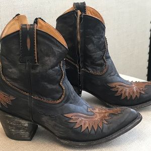Old gringo Ankle bootie